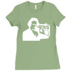 beethoven ghetto blaster Ladies Fitted T-Shirt