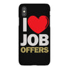 i love job offers iPhoneX