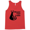 crazy cat lady Tank Top
