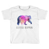 Little Dipper with Galaxy Toddler T-shirt