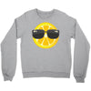 Lemon with Glasses Crewneck Sweatshirt