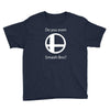 do you even smash bro Youth Tee