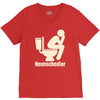 heimschei&szlig;er funny V-Neck Tee