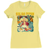 sick sad fiction Ladies Fitted T-Shirt