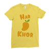 haramkhor Ladies Fitted T-Shirt