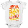 crazy halloween pit lady Baby Bodysuit