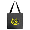 arkham orgins joker bat Tote Bags