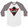 red game 3/4 Sleeve Shirt