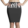 evolution of leprechaun funny irish ireland st patricks day us Pencil Skirts