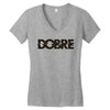 Dobre Women's V-Neck T-Shirt