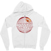 stranger moon Zipper Hoodie