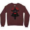 night rider Crewneck Sweatshirt