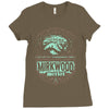 mirkwood merlot Ladies Fitted T-Shirt