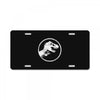 Jurassic Park Vintage License Plate