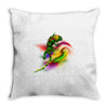 iguana Throw Pillow