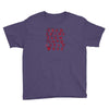 pop alphabet Youth Tee