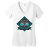 animal pland Women's V-Neck T-Shirt