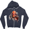 GOOD BRUSH Zipper Hoodie