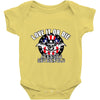 seven fold Baby Bodysuit