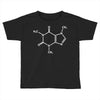 Caffeine Molecule Toddler T-shirt