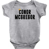 conor mcgregor crown Baby Bodysuit