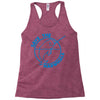 save the narwhales Racerback Tank