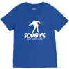zombies only want a hug bad taste haloween zombie pop culture gift V-Neck Tee