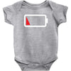 Dead Battery Baby Bodysuit
