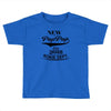 New Pop Pop 2018 Rokie Dept. Toddler T-shirt