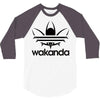 wakanda 3/4 Sleeve Shirt