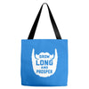 grow long and prosper funny Tote Bags