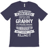Super Cool Granny Of A Freaking Awesome Granddaughter T-Shirt