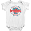 size does matter Baby Bodysuit