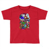 i ain't afraid of no ghosts Toddler T-shirt