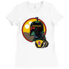 boba fett desert Ladies Fitted T-Shirt
