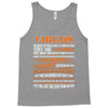 Virgos Difficult Ones To Understand Zodiac Tank Top