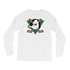 mighty ducks of anaheim Long Sleeve Shirts