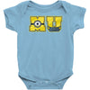 minion university Baby Onesie