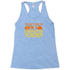 kindergarten teacher Racerback Tank