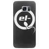 el q white logo Samsung Galaxy S7 Edge
