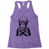 monkey redneck Racerback Tank