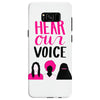 Women's March Hear Our Voice Samsung Galaxy S8