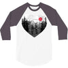 hike and love 3/4 Sleeve Shirt