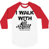 i walk with wasd 3/4 Sleeve Shirt