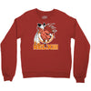 cosmo canyon reds Crewneck Sweatshirt