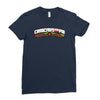 conscious and fly Ladies Fitted T-Shirt