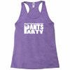 brick tamland pants Racerback Tank