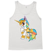 Robotic Baby Unicorn Tank Top
