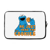 Me Just Here Fore The Cookies Laptop sleeve