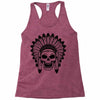 skull Racerback Tank